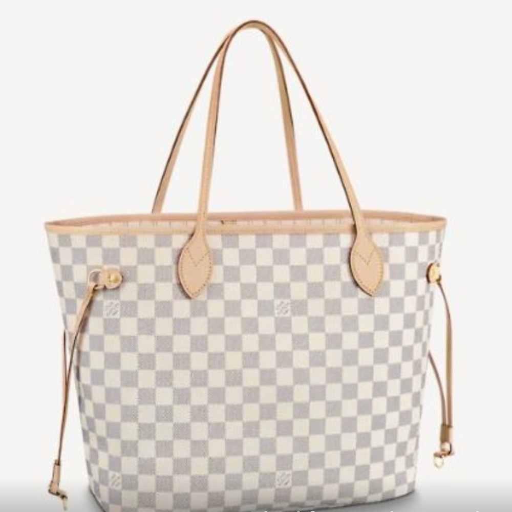 Louis Vuitton Neverfull MM Damier Azur